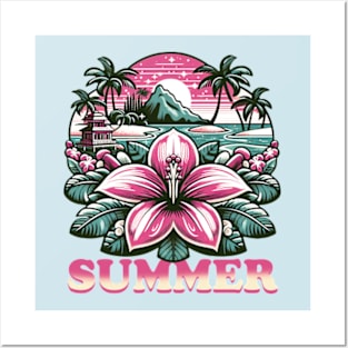 SUMMER Posters and Art